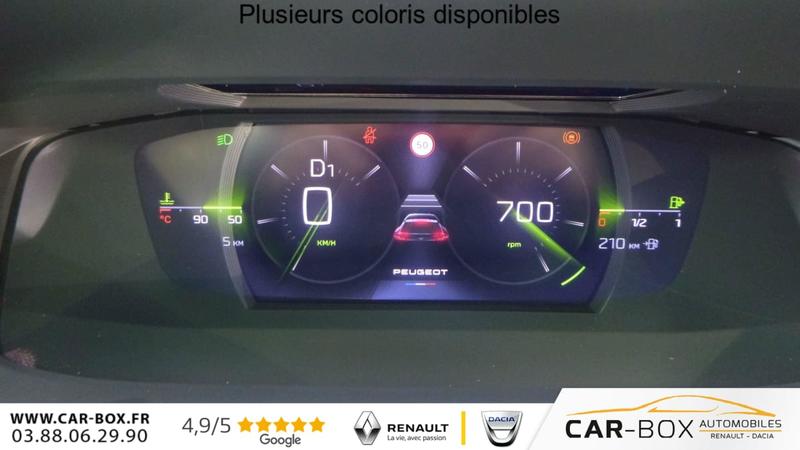 Peugeot 408 PureTech 130 ch s Eat8 Gt