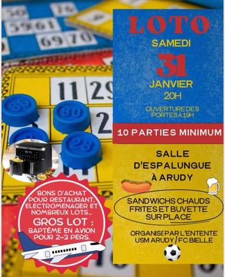 Grand loto des clubs de foot