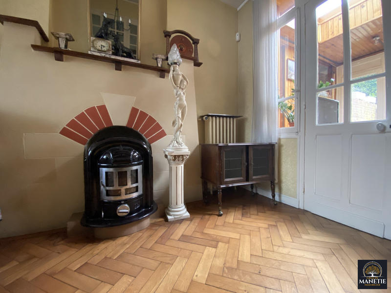 Maison ancienne - 120 m² - 6 pièces