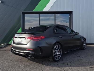 Mercedes Classe c Amg 63 s E Performance