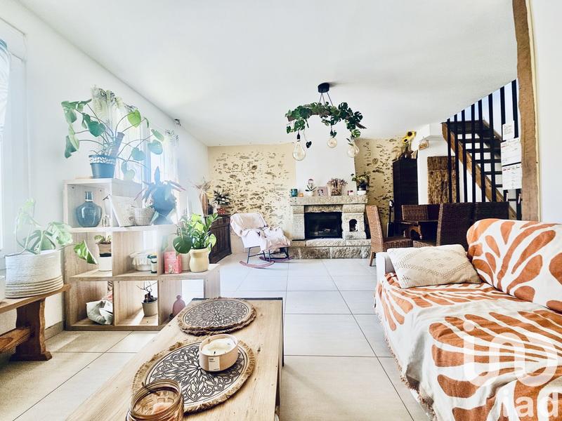 Maison - 84 m² - 5 pièces