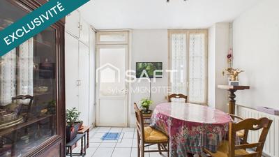 Maison - 67 m² - 4 pièces