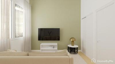 Appartement ancien - 18 m² - 1 pièce