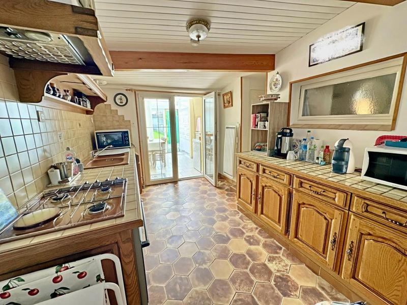 Maison de ville - 95 m² - 3 pièces