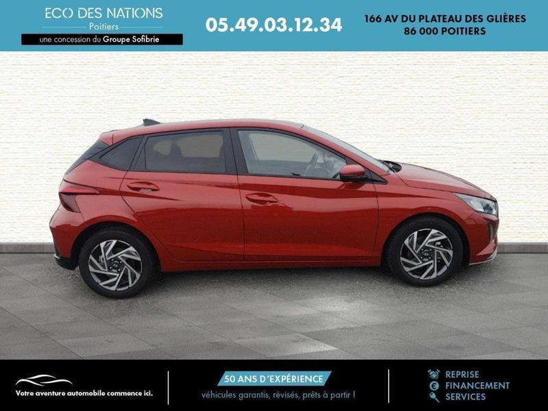 Hyundai i20 1.0 t-Gdi 100 Dct-7 Intuitive