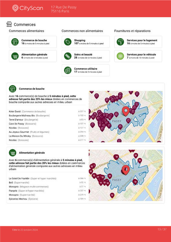 Appartement - 104 m² - 4 pièces
