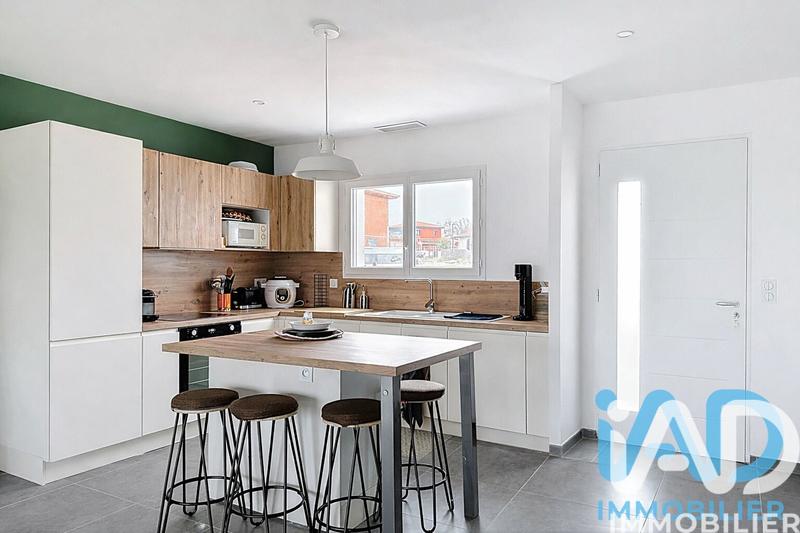 Maison - 107 m² - 5 pièces