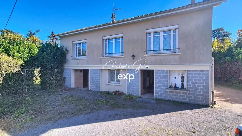 Maison - 140 m² - 7 pièces