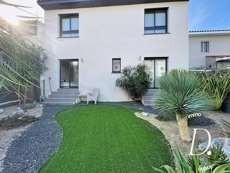 Maison - 116 m² - 5 pièces