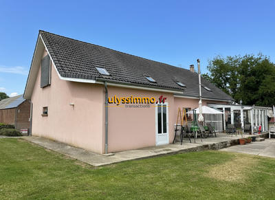 Maison - 184 m² - 8 pièces