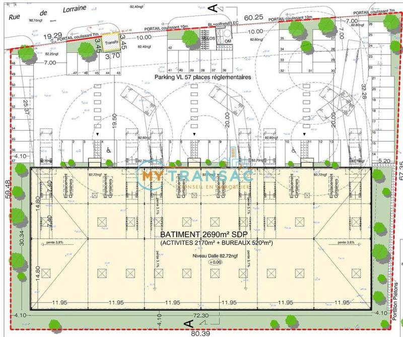 Local d'activités - 450 m²