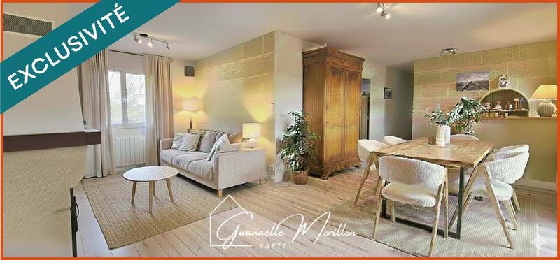 Maison - 110 m² - 5 pièces