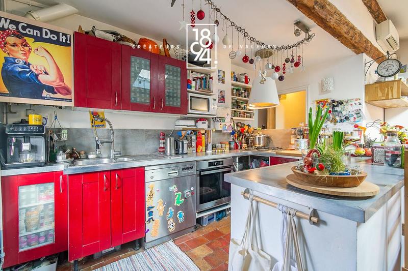 Maison de ville - 126 m² - 5 pièces