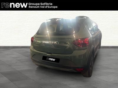 Dacia Sandero Eco-G 100 Gsr2 Stepway Expression