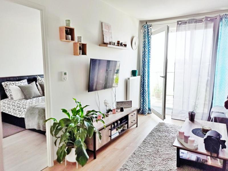 Appartement - 40 m² - 2 pièces