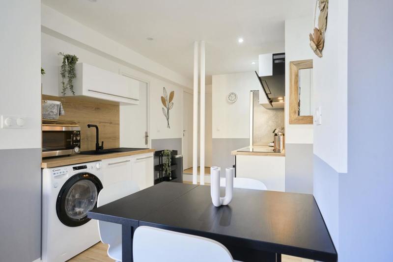 Appartement - 68 m² - 5 pièces