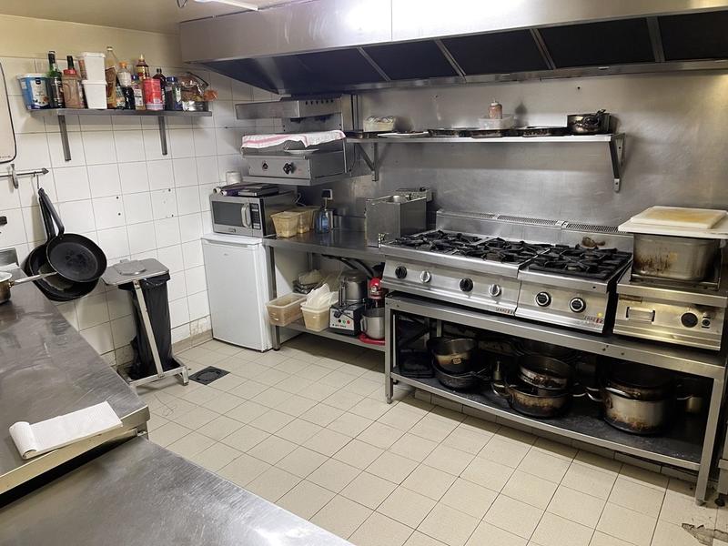 Fonds de commerce - Hôtellerie / Restauration - 140 m²