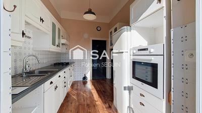 Maison - 125 m² - 6 pièces