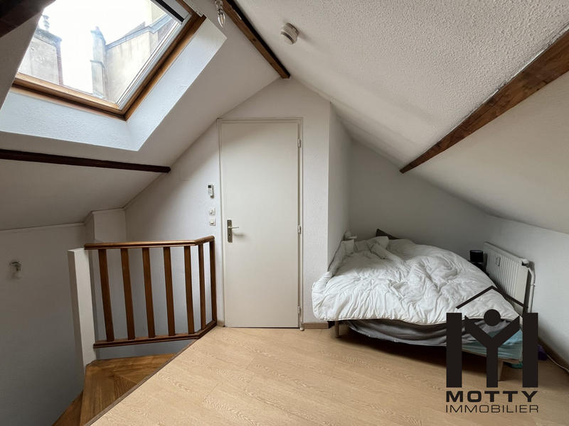 Duplex - 44 m² - 2 pièces