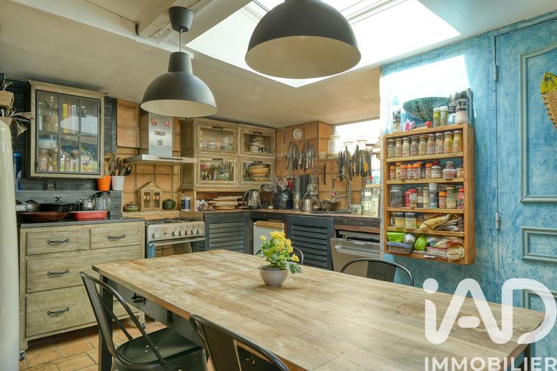 Maison - 151 m² - 6 pièces