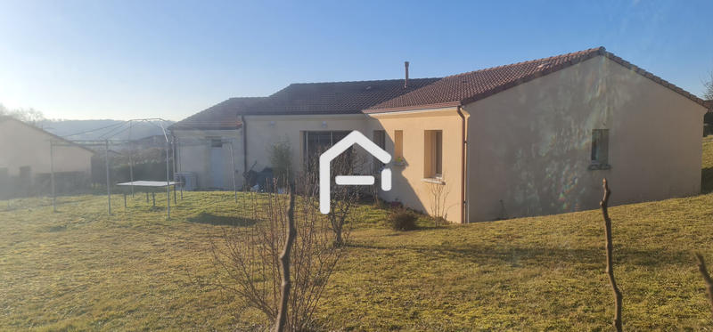 Maison - 104 m² - 5 pièces