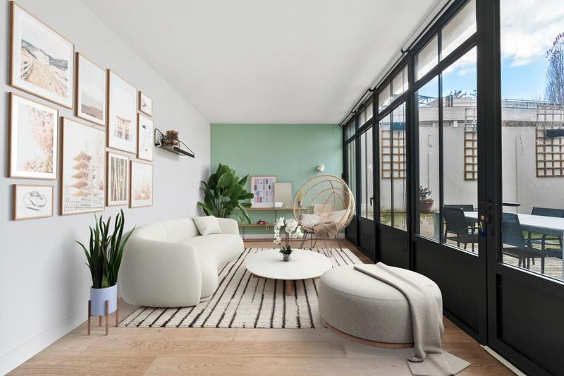 Appartement - 122 m² - 5 pièces