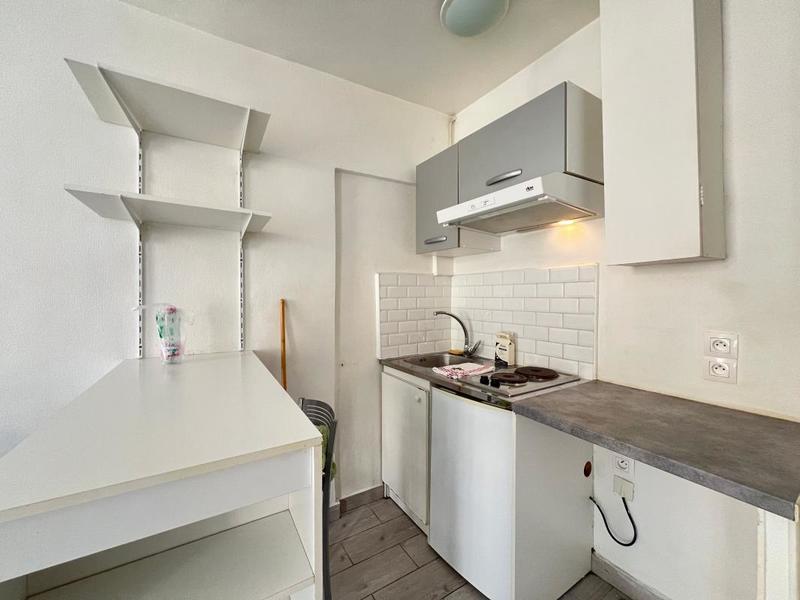 Appartement - 21 m² - 1 pièce