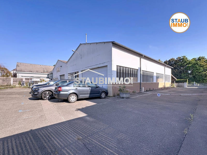 Local d'activités - 220 m²