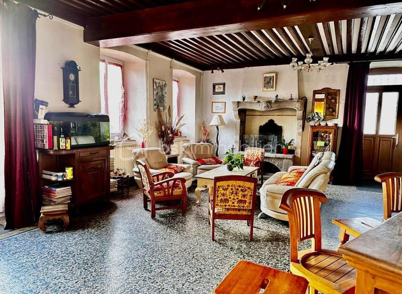 Maison ancienne - 290 m² - 8 pièces