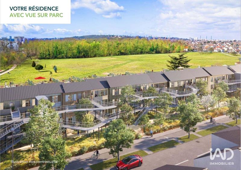 Appartement - 86 m² - 4 pièces