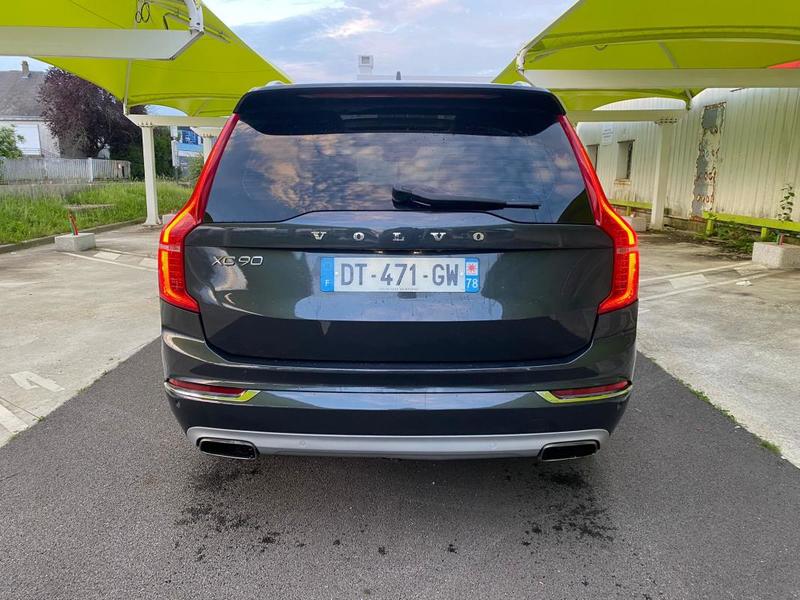 Volvo Xc90 D5 Inscription Luxe