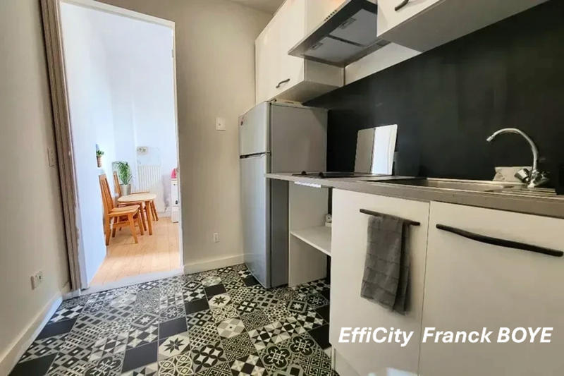 Appartement - 17 m² - 1 pièce