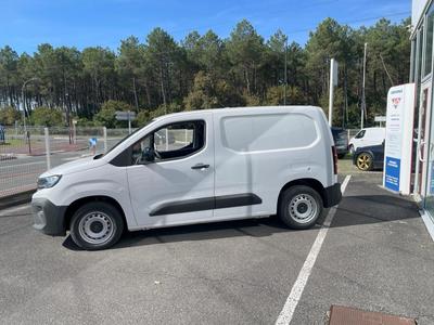 Peugeot Partner 19083€ Ht Pa n Taille m - Bhdi 100 Bvm6 Garantie Constructeur- Disponible de Suite