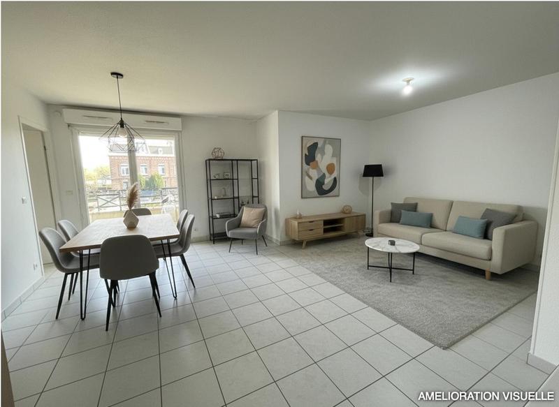 Appartement - 63 m² - 3 pièces