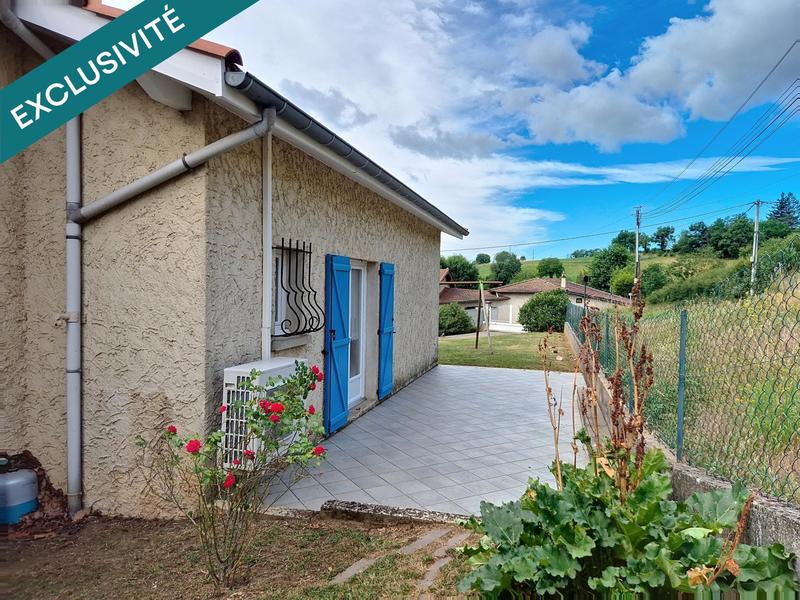 Maison - 96 m² - 4 pièces