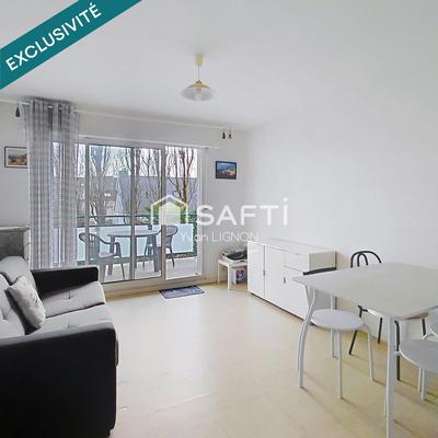 Appartement - 22 m² - 1 pièce
