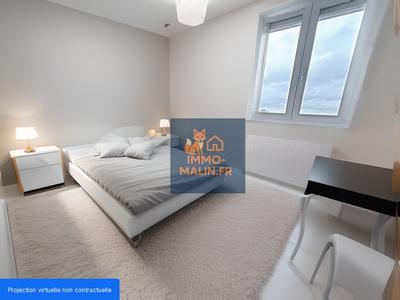 Appartement - 47 m² - 2 pièces