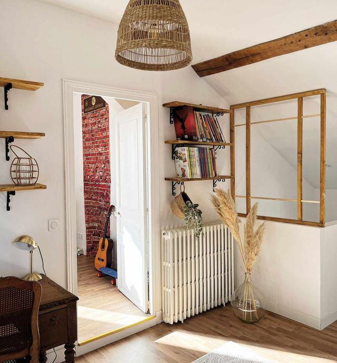 Maison ancienne - 164 m² - 8 pièces