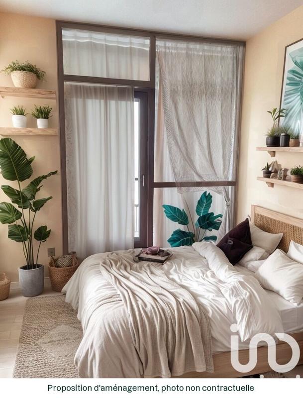 Appartement - 45 m² - 2 pièces