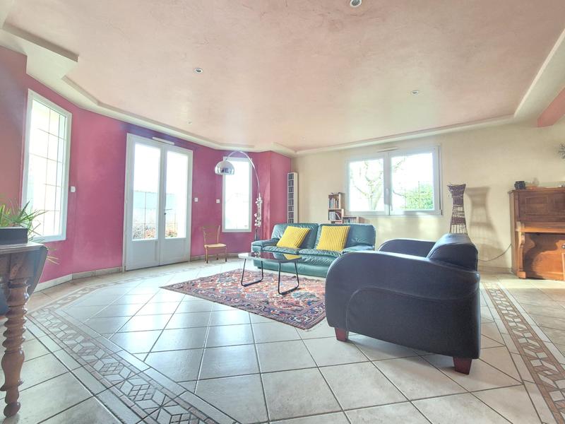 Maison contemporaine - 151 m² - 6 pièces