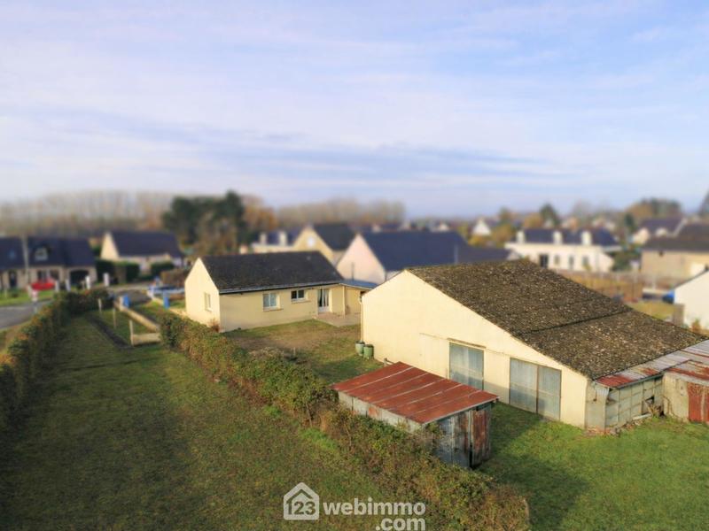 Maison - 99 m² - 4 pièces