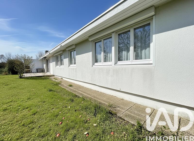 Maison - 125 m² - 6 pièces