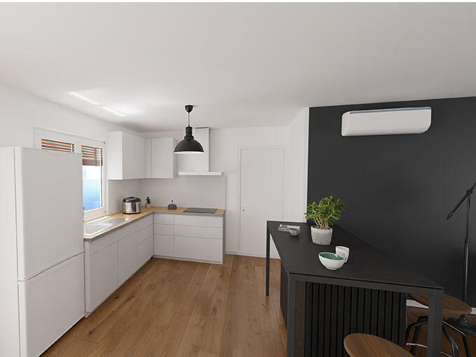 Maison - 104 m² - 6 pièces