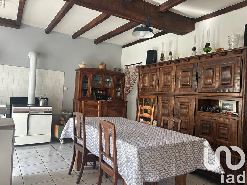 Maison de village - 117 m² - 3 pièces