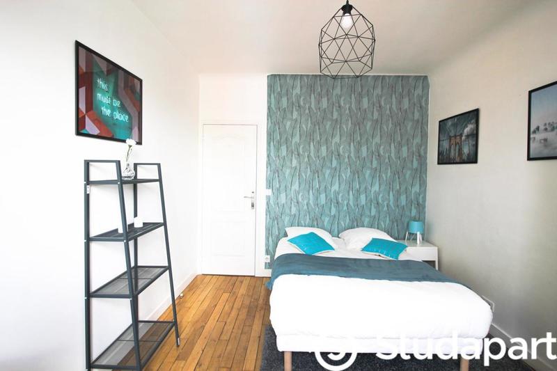 Chambre - 14 m² - 1 pièce