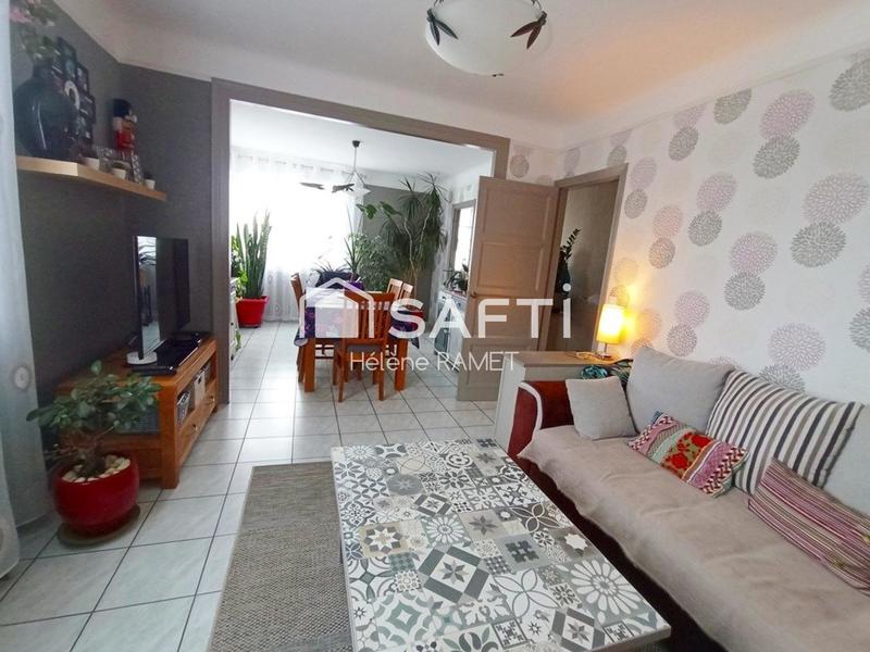 Maison - 91 m² - 4 pièces