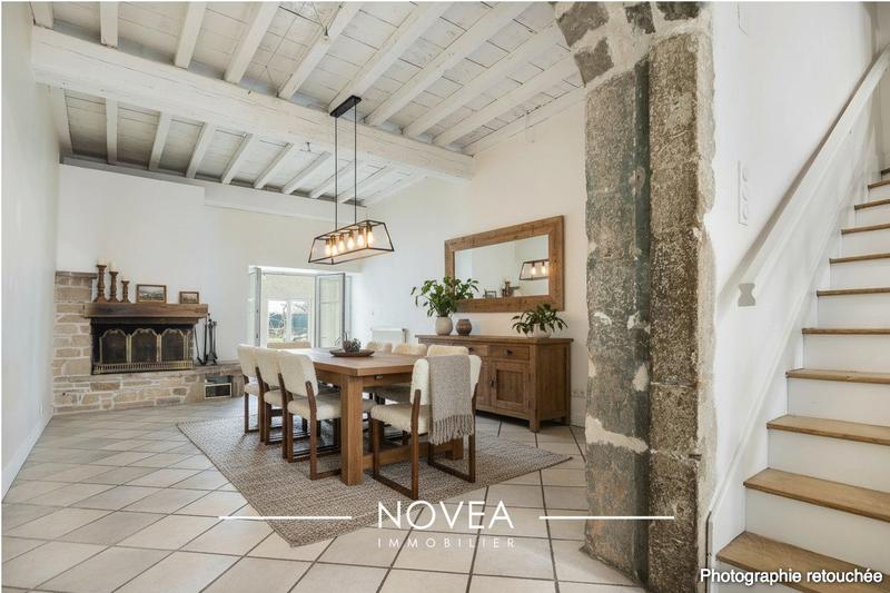 Maison ancienne - 298 m² - 8 pièces