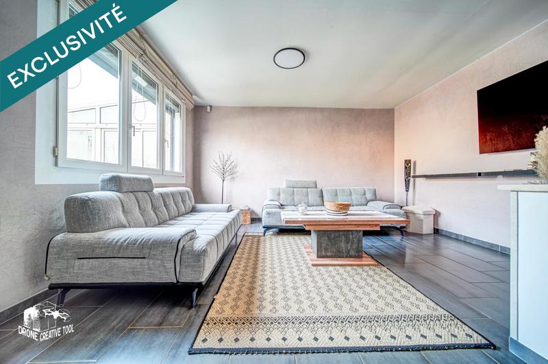 Maison - 80 m² - 4 pièces