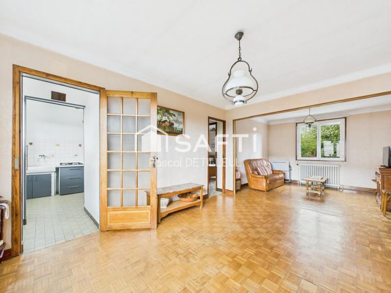 Maison - 65 m² - 4 pièces