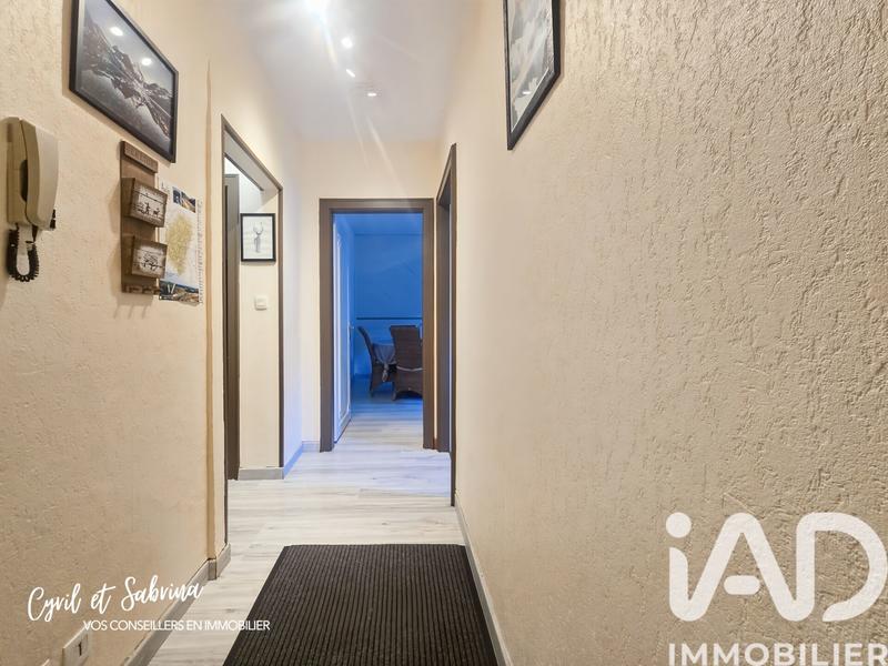 Appartement - 60 m² - 3 pièces